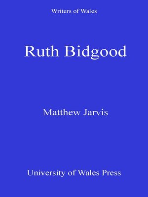 cover image of Ruth Bidgood